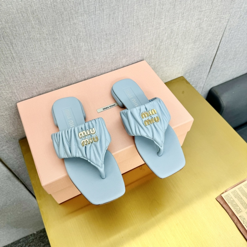 Miu Miu Slippers